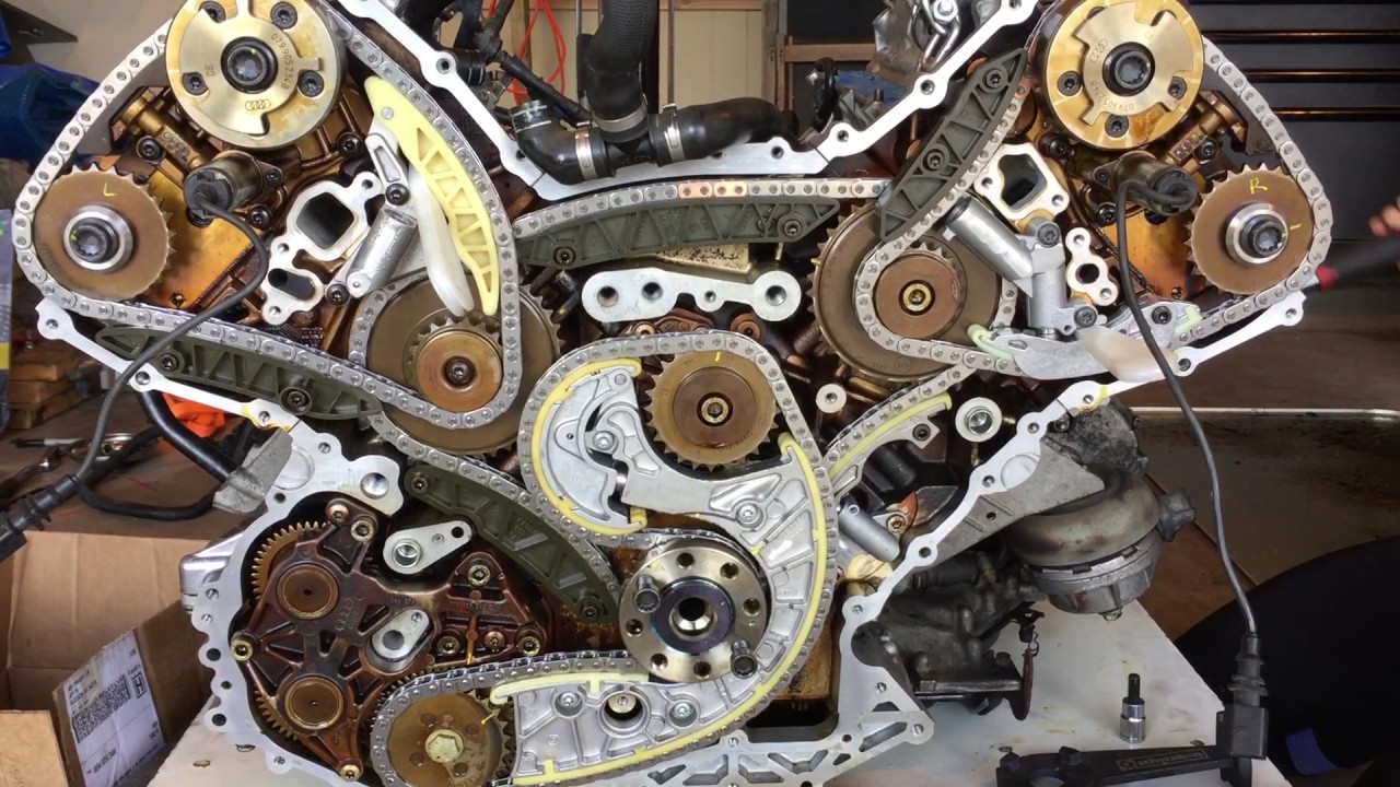 audi timing chain and engine repair