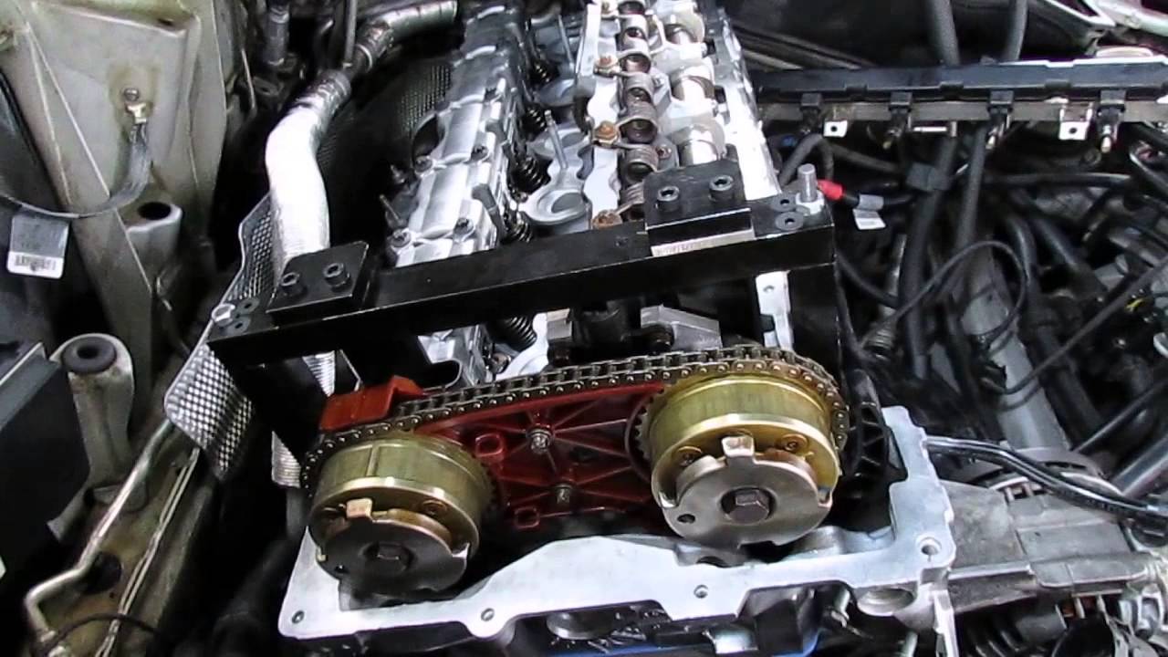 bmw timing chain repair