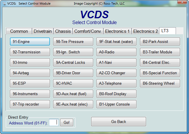 bmw module coding programming