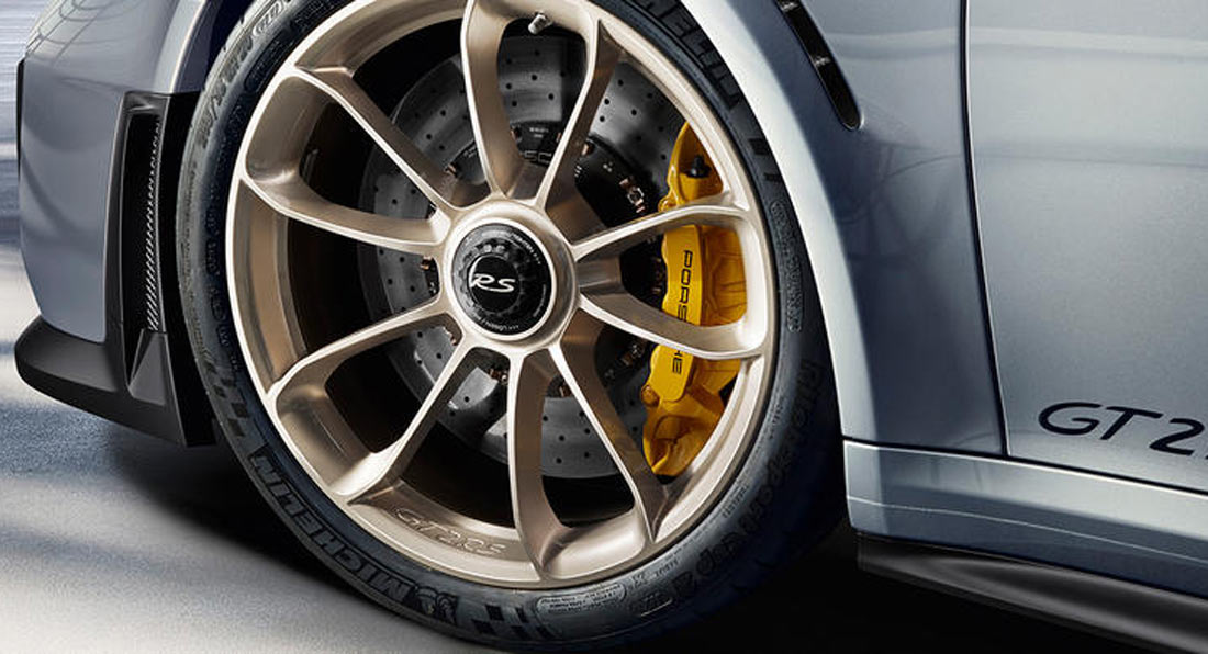 Porsche brakes suspension repair